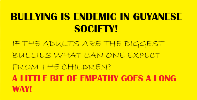 Bullying in Guyana